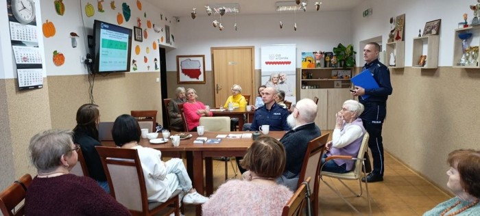 Debata ewaluacyjna dotycząca bezpieczeństwa seniorów