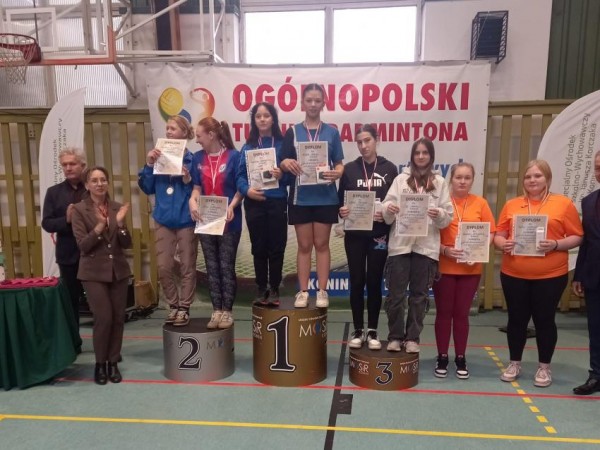 XX Ogółnopolski Turniej Badmintona. Wszyscy wrócili z medalami