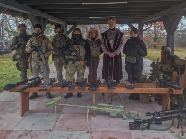 Zawody strzeleckie dla mundurowych