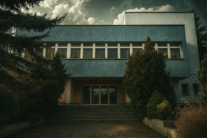 Dawne PKO BP w Chojnicach znów 'pod młotek'