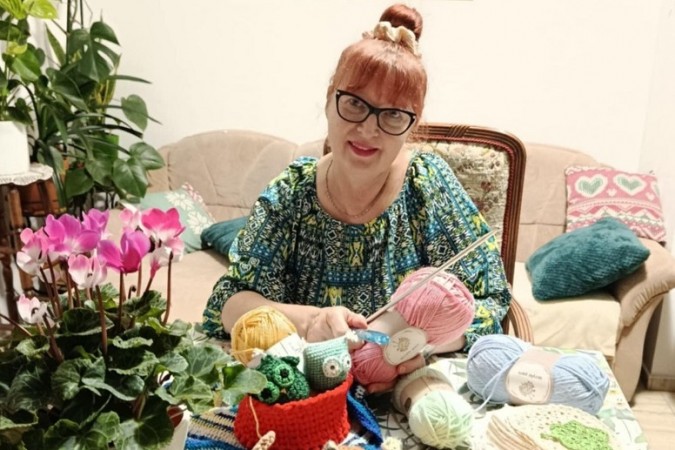 Szydełkowe spotkanie przy kawie