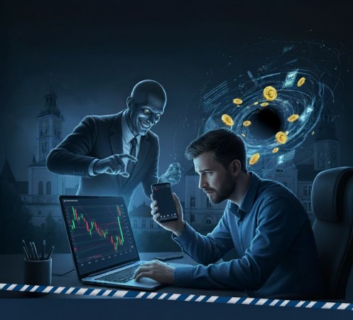 Fałszywi 'analitycy finansowi' oszukali mieszkańca gminy Chojnice na ponad 25 tysięcy euro