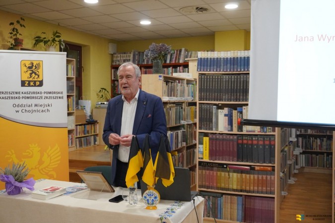 Spotkanie z Janem Wyrowińskim i jego wspomnienia o Elżbiecie Zawackiej