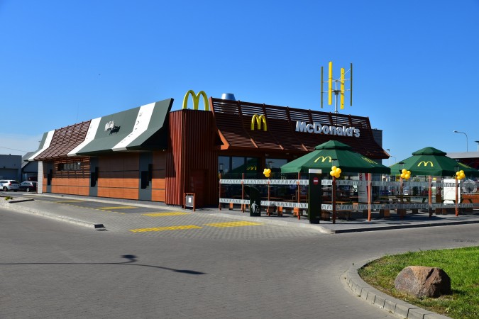 Drugi Mc Donald za rogatkami Chojnic