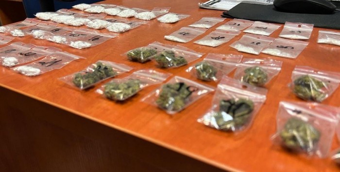 35-latek zatrzymany ze znaczną ilością narkotyków