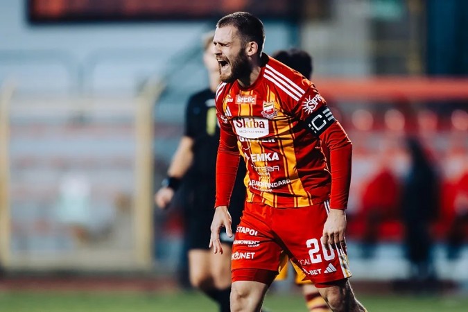 Chojniczanka zakończyła rok domowym zwycięstwem