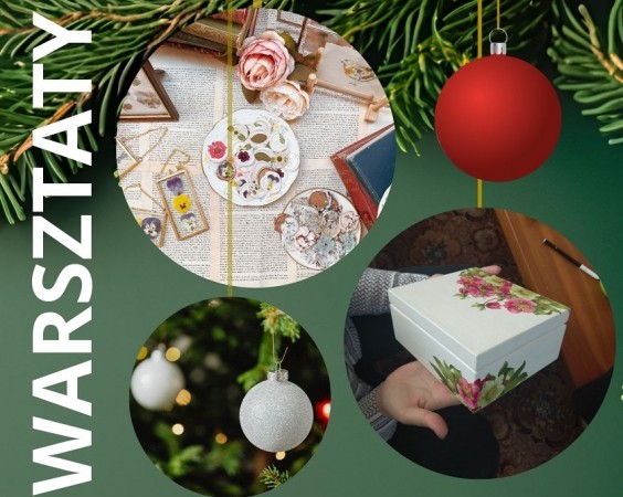 Zapraszamy na warsztaty 'Zróbmy to razem!'