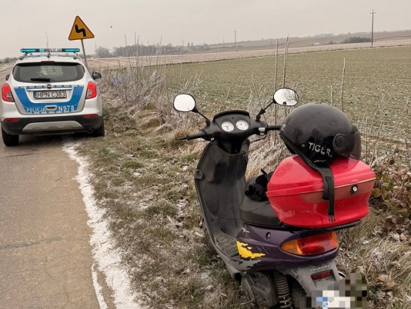 Zimno, ślisko… i zero rozsądku za kierownicą