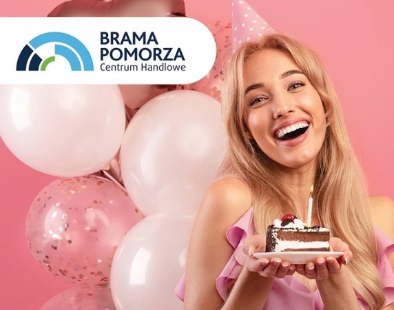 Urodzinowe prezenty od Galerii Brama Pomorza!