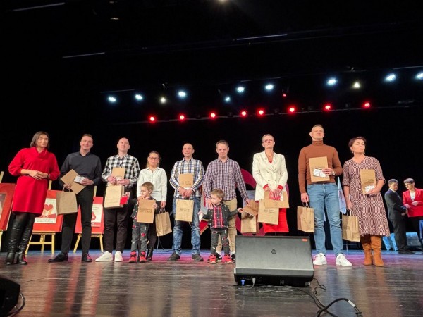 Gala Honorowych Dawców Krwi