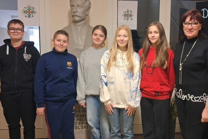 Sukcesy uczniów SP5