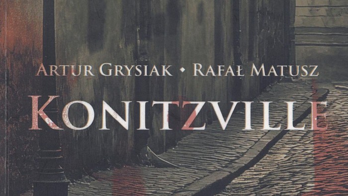 W MBP można kupić książkę 'Konitzville'