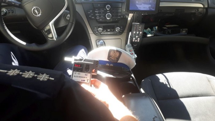 Miał ponad 2 promile alkoholu i nie miał uprawnień