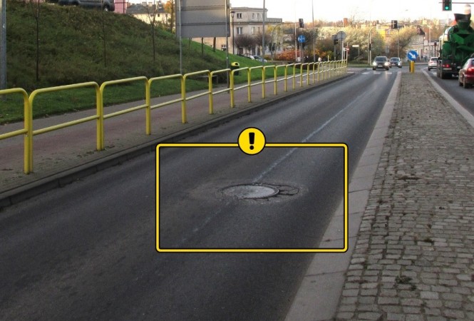 Utrudnienia w ruchu na ul. Gdańskiej