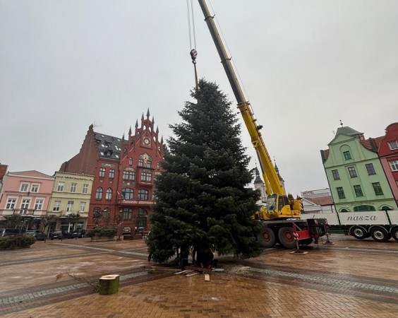 Świąteczny klimat wkracza do miasta