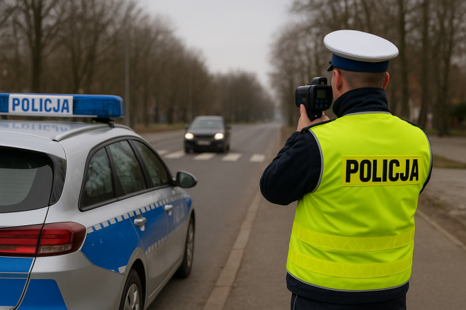Niebezpiecznie szybcy przy pasach. 57 mandatów w jeden dzień