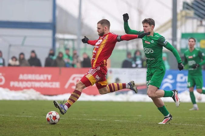 Chojniczanka przegrywa w Poznaniu