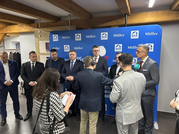 Europoseł Piotr Müller w Chojnicach: Chaos wokół Via Pomerania