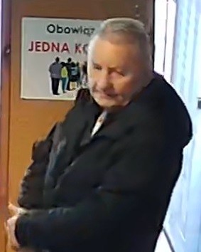 Rozpoznajesz tego mężczyznę? Skontaktuj się z policją