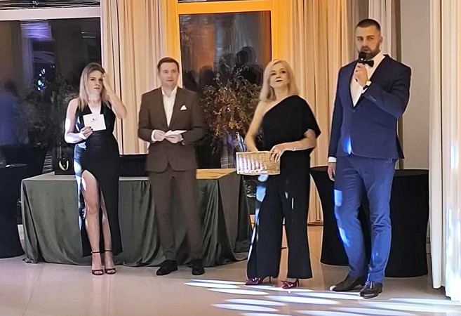 Udany bal charytatywny - darczyńcy i uczestnicy zebrali 5040 zł