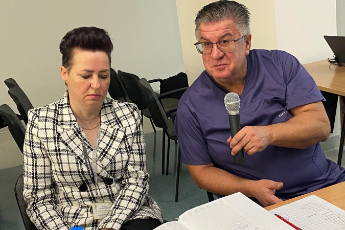 Dyrektor szpitala w Chojnicach ma dostać finansową nagrodę od Zarządu Powiatu