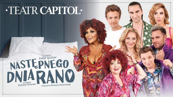 Spektakl 'Następnego dnia rano' w wykonaniu Teatru Capitol