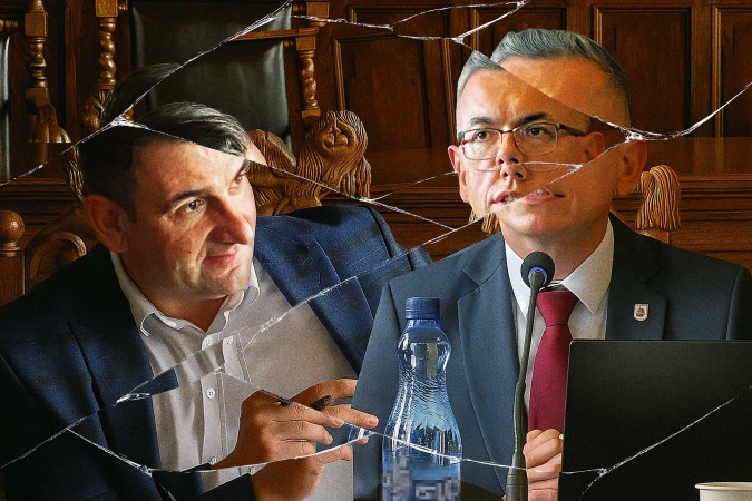 Wiceburmistrz Chojnic nazwał radnego idiotą.