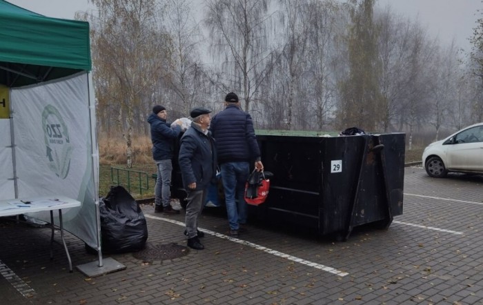 Dziś i jutro zbiórka odpadów tekstylnych w Chojnicach
