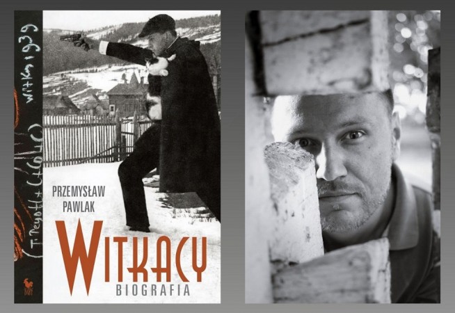 Spotkanie z Przemysławem Pawlakiem, znawcą Witkacego