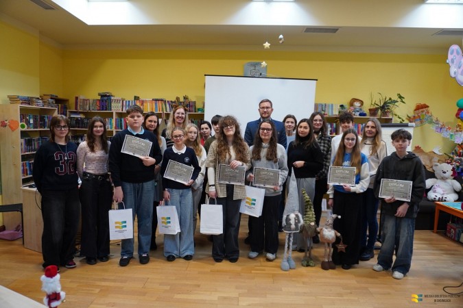 Konkurs 'Opowieść wigilijna' w świątecznej atmosferze