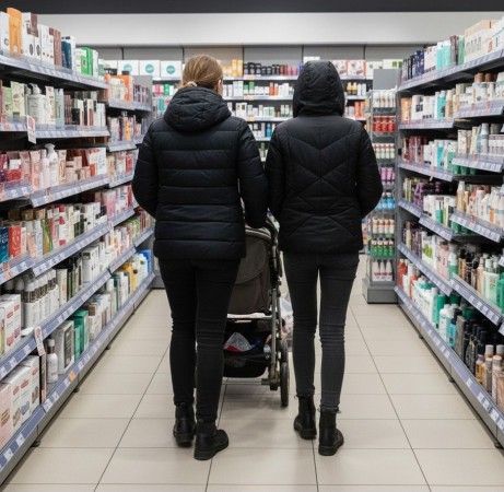 Siostry zatrzymane za kradzież kosmetyków