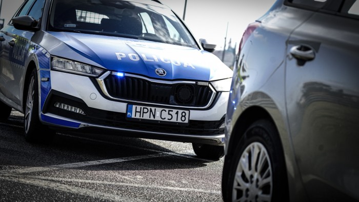 Pięciu kierowców bez uprawnień