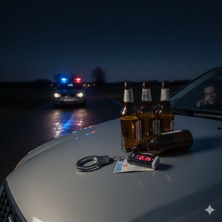 'Tylko 2,5 piwa' i ponad 2 promile