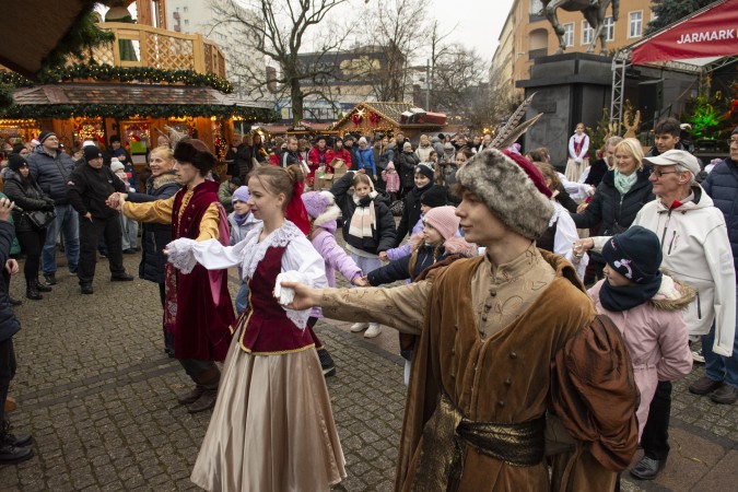 Dworek Polski na zamku i w operze w Szczecinie