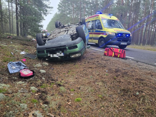 Droga wojewódzka 236 na odcinku Drzewicz - Swornegacie jest zablokowana