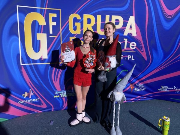 Ogromny sukces tancerek ChCK na festiwalu w Błoniu