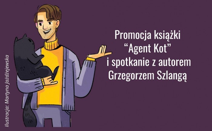Zapraszamy na spotkanie z Agentem Kotem