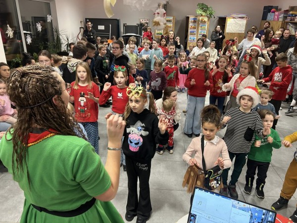 Mikołajki SMO nr 3 - popołudnie pełne uśmiechów