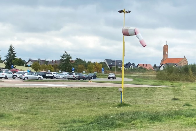 Lądowisko dla śmigłowców LPR w Chojnicach nie spełnia warunków ustawy