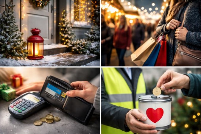 Bezpieczne święta - zadbaj o dom, zakupy i swoje pieniądze
