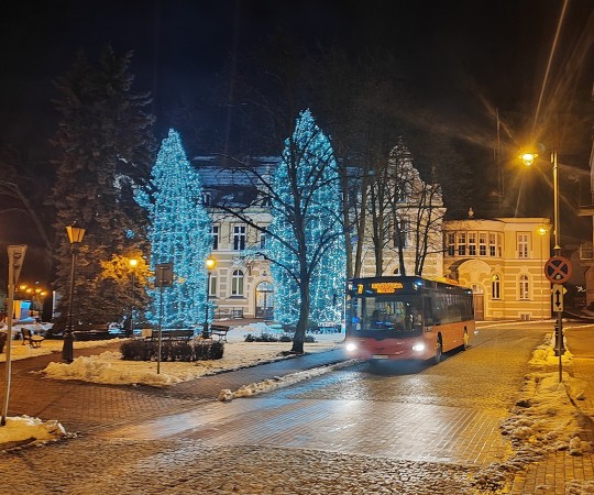 Kursowanie autobusów od 22 grudnia 2025r. do 6 stycznia 2026r.