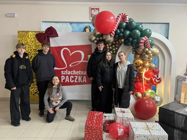 Szlachetna Paczka - gdy szkolna wspólnota zmienia świat na lepsze