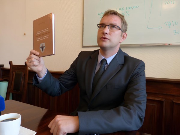 Zaskoczenia nie ma - Przemysław Zientkowski dyrektorem Biblioteki w Chojnicach