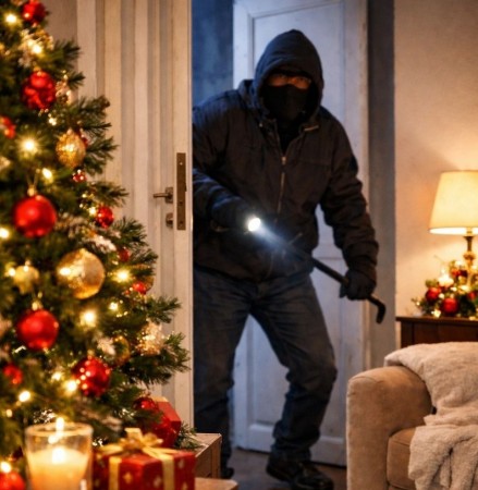 Przed wyjazdem na święta zabezpiecz swoje mieszkanie