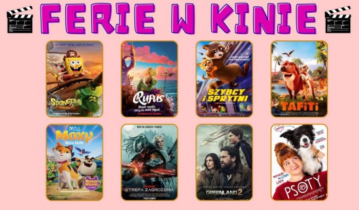 Ferie 2026 w kinie ChCK