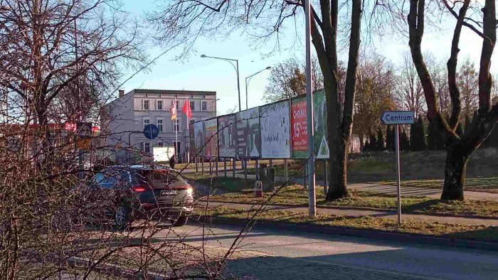 Chaos reklamowy w Chojnicach. Uchwała krajobrazowa tu nie funkcjonuje