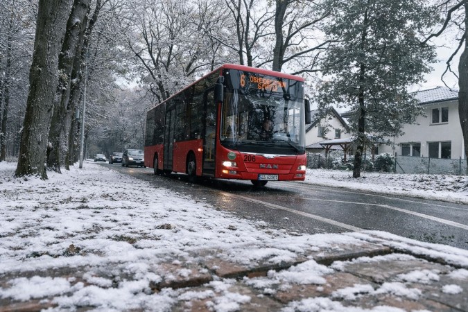 Tak jeżdżą autobusy MZK do 6 stycznia. Sylwester i nowy rok inaczej