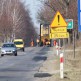 Łatają szosę do Bytowa