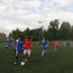 Seniorzy i juniorzy grali w piłkę w Charzykowach 