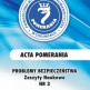 Acta Pomerania po raz kolejny…